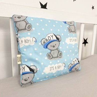 Подушка в коляску Oh My Kids Bear 25х30 см