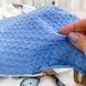 Підковдра дитяча 120х90 см для хлопчика Oh My Kids "Ретро машинки" блакитний піке