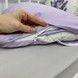 Комплект натуральних наволочок 40х60 см Oh My Kids "Лаванда"