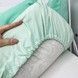 Комплект бортики+плед у дитяче ліжечко 120х60 см Oh My Kids "Единорожки на хмарках"