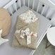 Конверт для новонародженого на виписку Oh My Kids &laquo;Лисички Совенята&raquo; бежевий