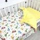 Підковдра дитяча 90х120 см Oh My Kids "Динозаврики"