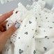 Бавовняний мусліновий плед з мереживом 90х70 см Oh My Kids "Little Hearts" для фотосесії