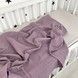Мусліновий плед 120х90 см Oh My Kids "Бузковий"