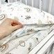 Фланелева дитяча постільна білизна Oh My Kids "Веселки"