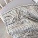 Плед-одеяло с утеплителем сезон осень-зима-весна Oh My Kids &laquo;Серые Звезды&raquo; серый