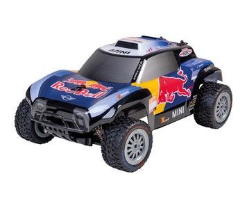 Машина на радіокеруванні RED BULL X-raid MINI JCW Buggy 2.4 ГГц
