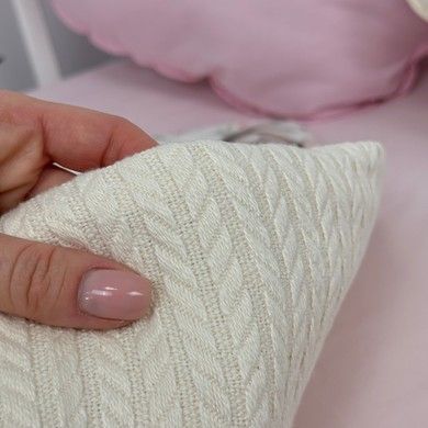 Конверт всесезонный на выписку для девочек Oh My Kids "Зайчики Лисички" молочный