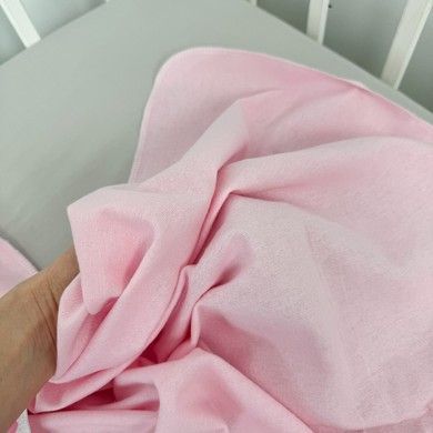 Набор фланелевых пеленок 2 шт 100х80 см Oh My Kids "Розовые сердечки"
