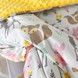 Всесезонна ковдра 100х80 см у ліжечко Oh My Kids &laquo;Звірята на галявині&raquo; жовтий