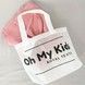 Муслиновый плед 120х90 см в коляску или кроватку Oh My Kids "Коралловый"
