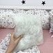 Бортики в детскую кроватку 12 шт Oh My Kids "Зайчики" сатин