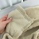 Детский плед-покрывало 100х80 см велсофт "Мишки" бежевый