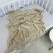 Детский плед-покрывало 100х80 см велсофт "Мишки" бежевый