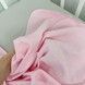 Набор фланелевых пеленок 2 шт 100х80 см Oh My Kids "Розовые сердечки"