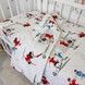 Пододеяльник на молнии 120х90 см для мальчика Oh My Kids "Футбол" ранфорс