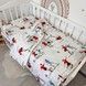 Пододеяльник на молнии 120х90 см для мальчика Oh My Kids "Футбол" ранфорс