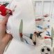 Пододеяльник на молнии 120х90 см для мальчика Oh My Kids "Футбол" ранфорс