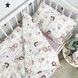Постільна білизна в ліжечко 120х60 см для дівчинки Oh My Kids "Феєчки"