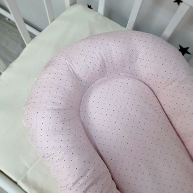 Кокон для новорожденного Soft OMK "Pinky dots"