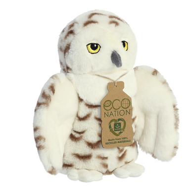 Игрушка AURORA ECO Снежная сова 20 см
