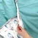 Детское постельное белье 120х60 см Oh My Kids "Balloons"