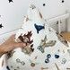 Дитяча постільна білизна в полуторне ліжко 190х90 см Oh My Kids &laquo;Harry Potter&raquo; бежевий