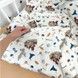 Дитяча постільна білизна в полуторне ліжко 190х90 см Oh My Kids &laquo;Harry Potter&raquo; бежевий