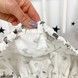 Дитяче сатинове простирадло на гумці 120х60 см Oh My Kids "Сердечки"