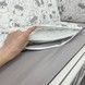 Сатиновий постільний набір у дитяче ліжечко 120х60 см Oh My Kids "Ведмедики"