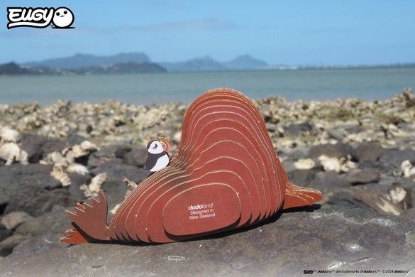 Збірна 3Д модель Зоопарк: Морж