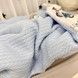 Конверт-плед на виписку для хлопчика 100х80 см Oh My Kids "Ретро машинки" блакитний