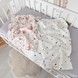 Набір водонепроникних пелюшок пелюшок 2 шт Oh My Kids "Звірята" бежевий