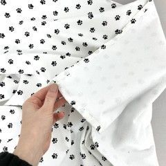 Водонепроникна пелюшка Oh My Kids "Лапки" 95х75 см