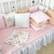Постельное в детскую кроватку Oh My Kids "Cute animals"
