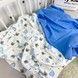 Комплект фланелевых пеленок 2 шт 100х80 см Oh My Kids "Мишки с радугами"