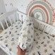 Наволочка з мусліну 40х60 см Oh My Kids "Dragonfly" блакитний