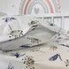 Наволочка з мусліну 40х60 см Oh My Kids "Dragonfly" блакитний