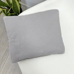 Подушка в коляску 25х30х3 см Oh My Kids "Gray"