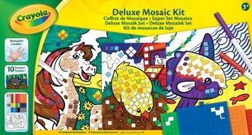 Набір для творчості Deluxe "Створи свою мозаїку"