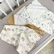 Подарочный комплект для новорожденного "Мишки" бежевый