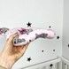 Подушечка позиционер для новорождённых Oh My Kids &laquo;Мишки&raquo; розовый