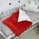 Всесезонний дитячий плед для дівчинки Oh My Kids &laquo;Червоні сердечки&raquo;