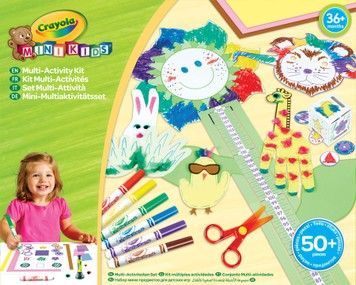 Mini Kids Набір для творчості "24 години розваг"