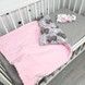 Демісезонний конверт на виписку Oh My Kids &laquo;Ведмедики з бантиками&raquo; сезон осінь-весна
