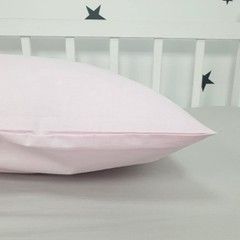 Наволочка 40х60 см Oh My Kids Рожева