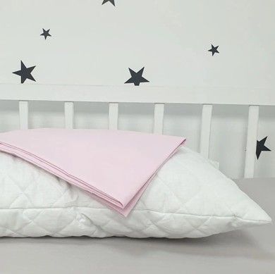 Наволочка 40х60 см Oh My Kids Розовая