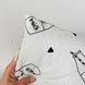 Подушка в коляску Oh My Kids milk bottle
