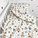 Детское фланелевое постельное бельё Oh My Kids &ldquo;Львы"