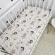 Детская простыня для девочки в кроватку 120х60 см Oh My Kids "Феечки"